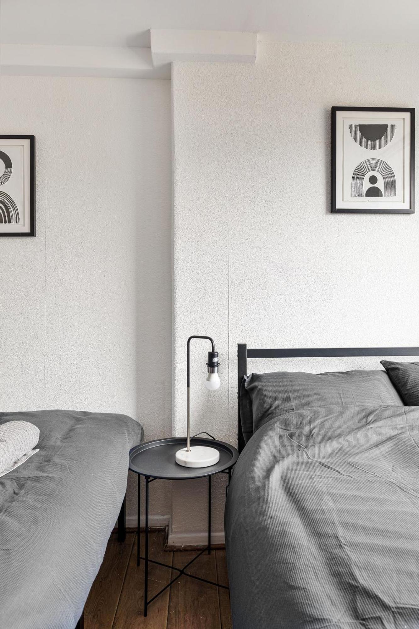 Sleek Shoreditch Hideout - 2 Bed Gem With Balcony In Central 伦敦 外观 照片