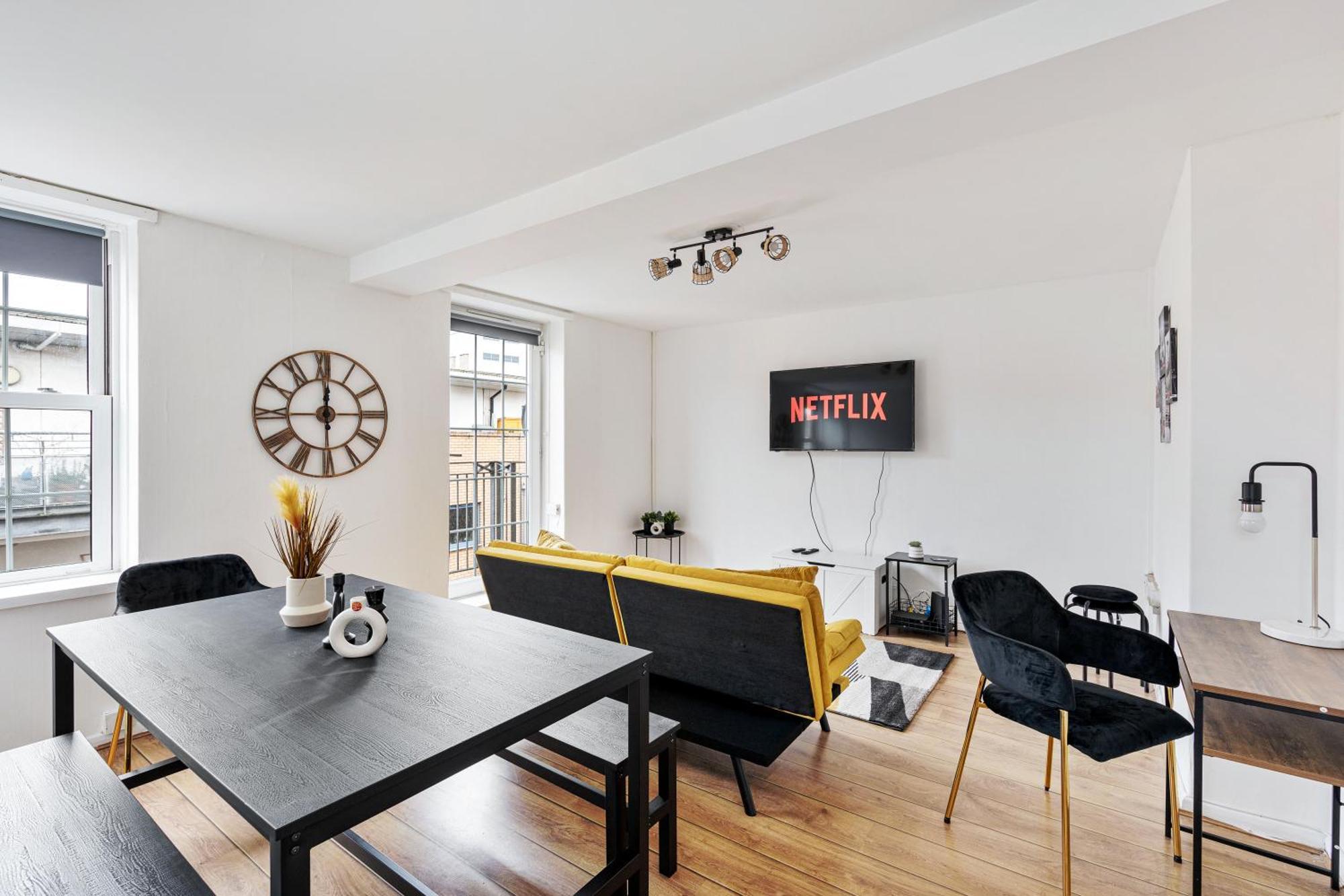 Sleek Shoreditch Hideout - 2 Bed Gem With Balcony In Central 伦敦 外观 照片