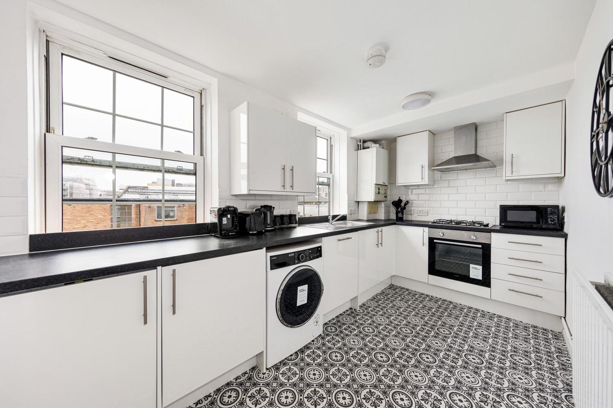 Sleek Shoreditch Hideout - 2 Bed Gem With Balcony In Central 伦敦 外观 照片