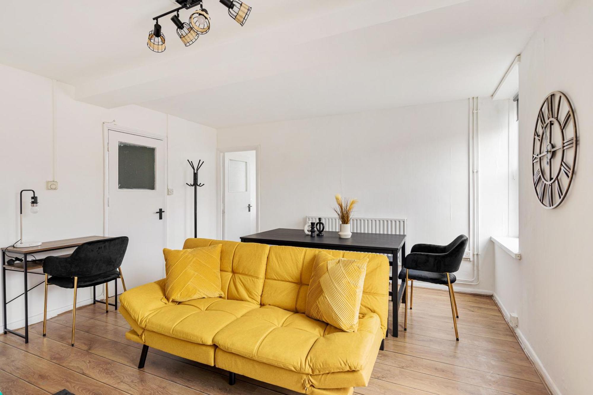 Sleek Shoreditch Hideout - 2 Bed Gem With Balcony In Central 伦敦 外观 照片