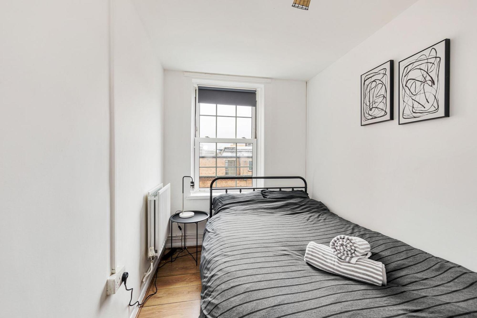 Sleek Shoreditch Hideout - 2 Bed Gem With Balcony In Central 伦敦 外观 照片