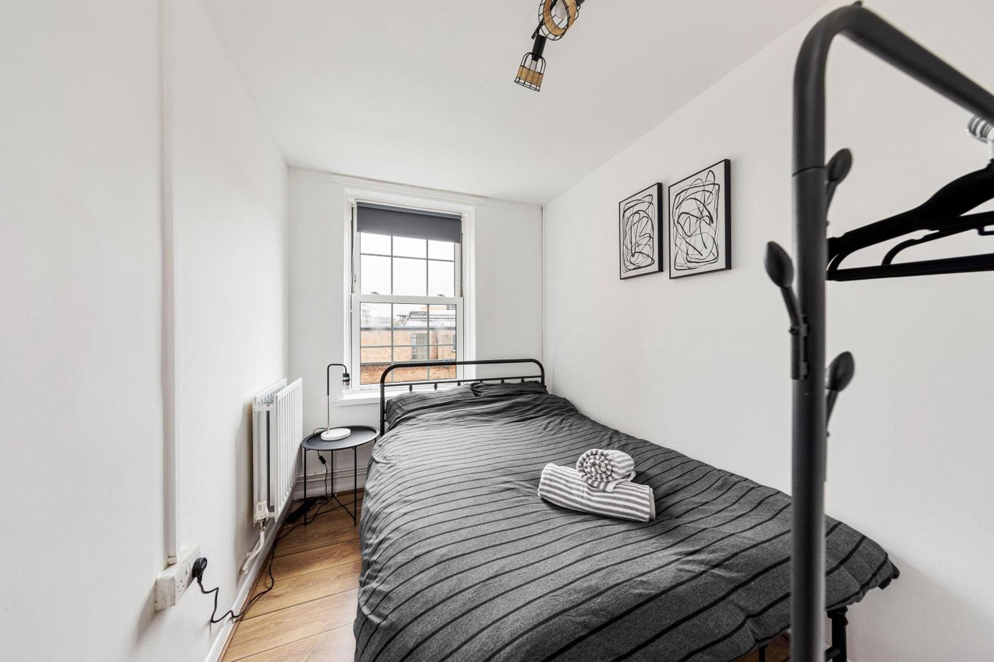 Sleek Shoreditch Hideout - 2 Bed Gem With Balcony In Central 伦敦 外观 照片