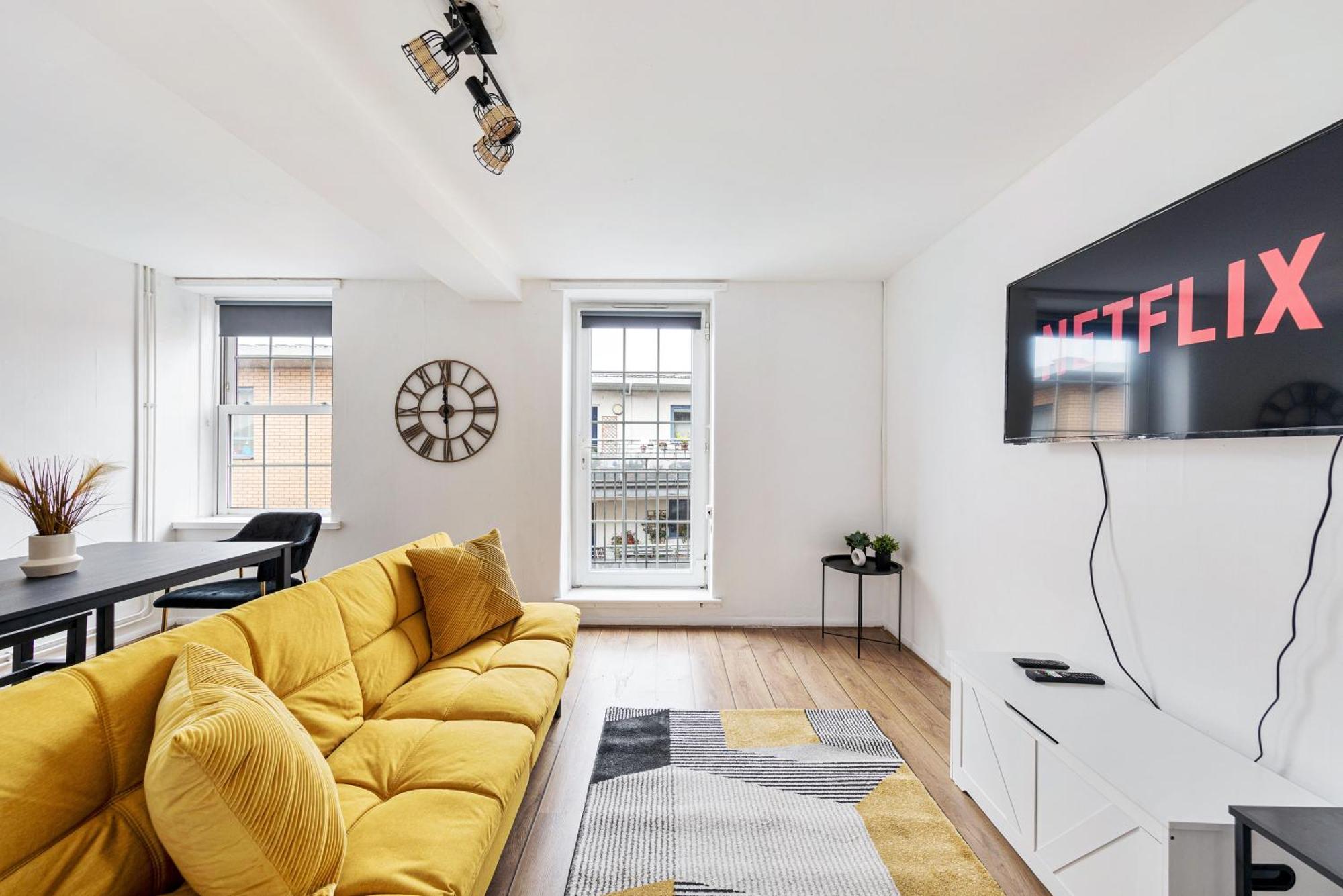 Sleek Shoreditch Hideout - 2 Bed Gem With Balcony In Central 伦敦 外观 照片