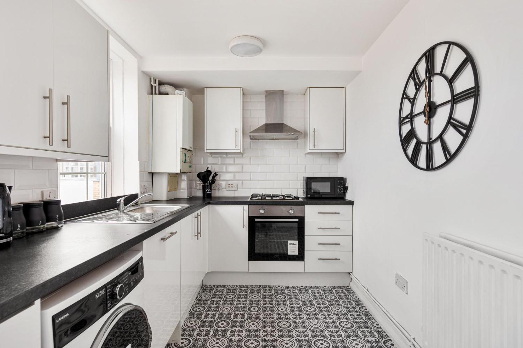 Sleek Shoreditch Hideout - 2 Bed Gem With Balcony In Central 伦敦 外观 照片