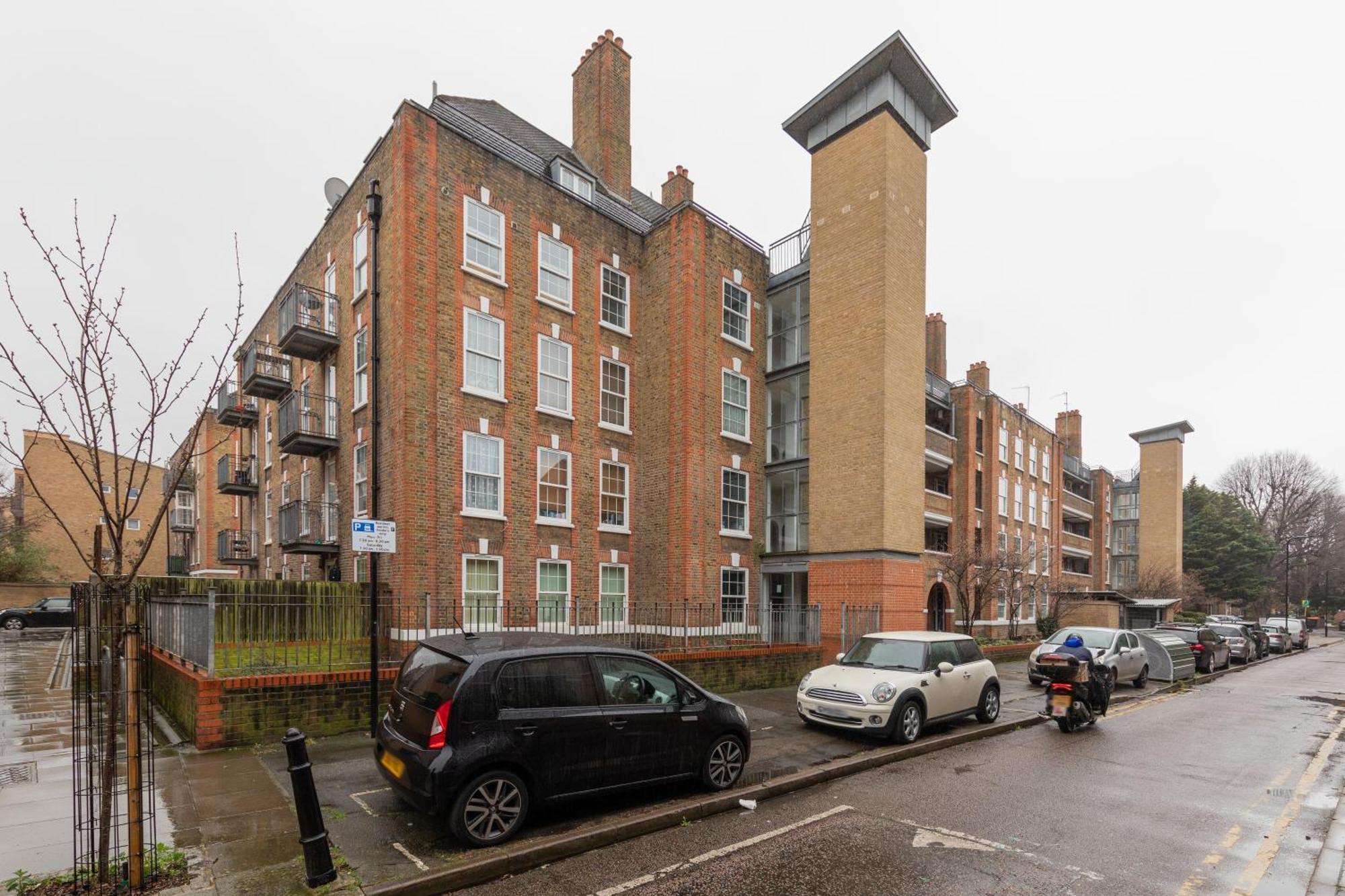 Sleek Shoreditch Hideout - 2 Bed Gem With Balcony In Central 伦敦 外观 照片