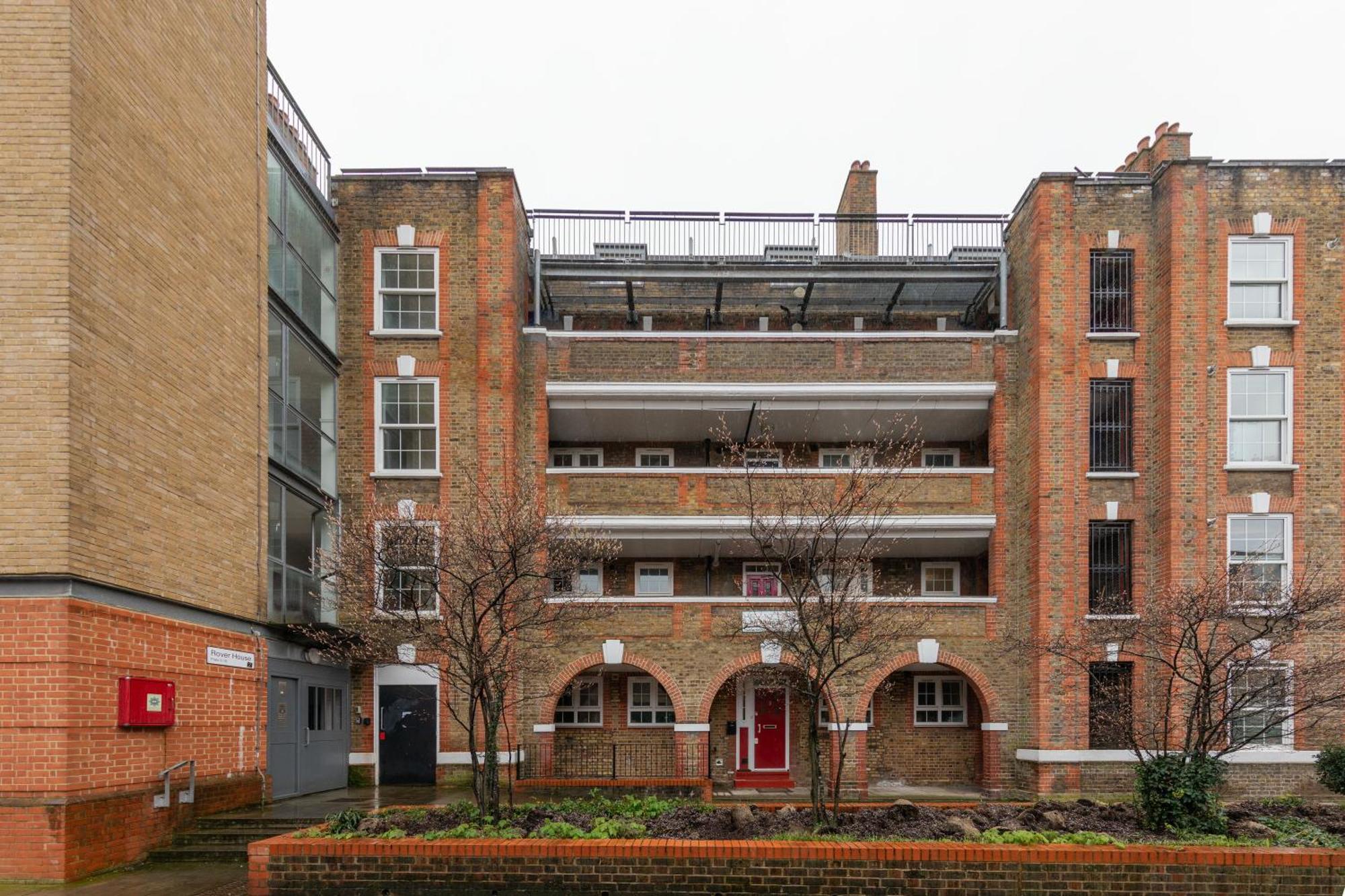 Sleek Shoreditch Hideout - 2 Bed Gem With Balcony In Central 伦敦 外观 照片